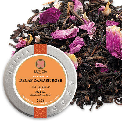 [預訂款] 5408 DECAF DAMASK ROSE 無咖啡因大馬士革玫瑰紅茶(茶葉) SF0037