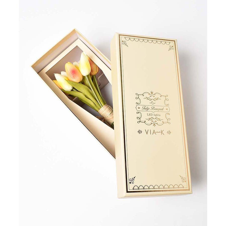 [Pre-order Item] LED Illuminated Tulip Bouquet (3 Colors Available) SH0091