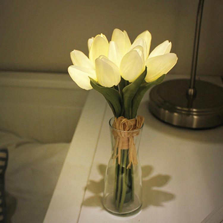 [Pre-order Item] LED Illuminated Tulip Bouquet (3 Colors Available) SH0091