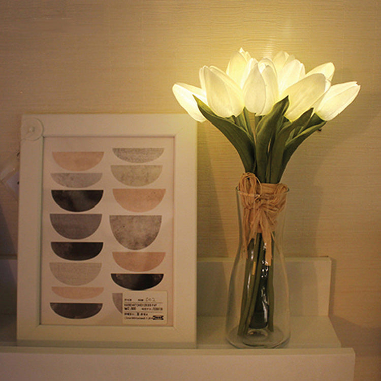 [Pre-order Item] LED Illuminated Tulip Bouquet (3 Colors Available) SH0091