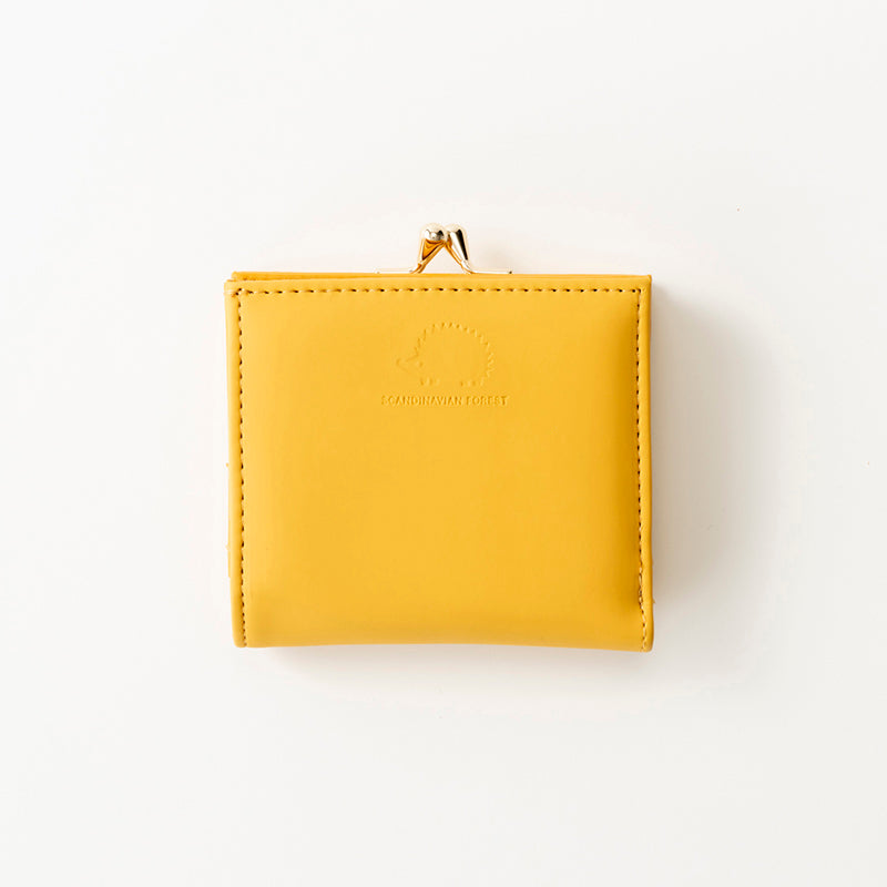 [Pre-order Item] Nordic Hedgehog Bi-fold Short Coin Purse (5 Colors Available) SG0069