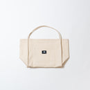 [現貨] 北歐小刺蝟 大容量帆布袋 （米色） SG0043