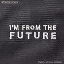 ［限時優惠-現貨][須用Payme/支付寶HK/ FPS結帳] 多啦a夢DORAEMON X Flowering 聯乘系列-I’M DORAEMON背囊  （黑色） SG0061