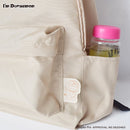 ［限時優惠-現貨][須用Payme/支付寶HK/ FPS結帳] 多啦a夢DORAEMON X Flowering 聯乘系列-I’M DORAEMON背囊  （黑色） SG0061