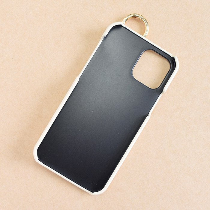 [Pre-order Item] Faux leather crocodile/shark pattern iPhone case with anti-slip wristband and clip design, also suitable for hanging rope (2 styles available, compatible with iPhone 12/12 Pro and iPhone 13/13 Pro) SH0046