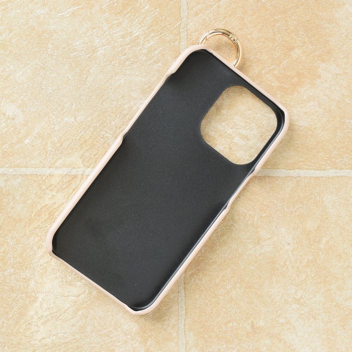 [Pre-order Item] Faux leather phone case with anti-slip wristband and card slot design, also suitable for hanging lanyard (2 styles available, compatible with iPhone 12/12 Pro and iPhone 13/13 Pro) SH0054