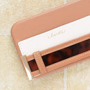 [預訂款] 帶防滑手環及卡位設計同時可掛吊繩彷皮質併色風手機殼 （全2款,iphone 12/12pro, iphone 13/13pro適用）SH0054