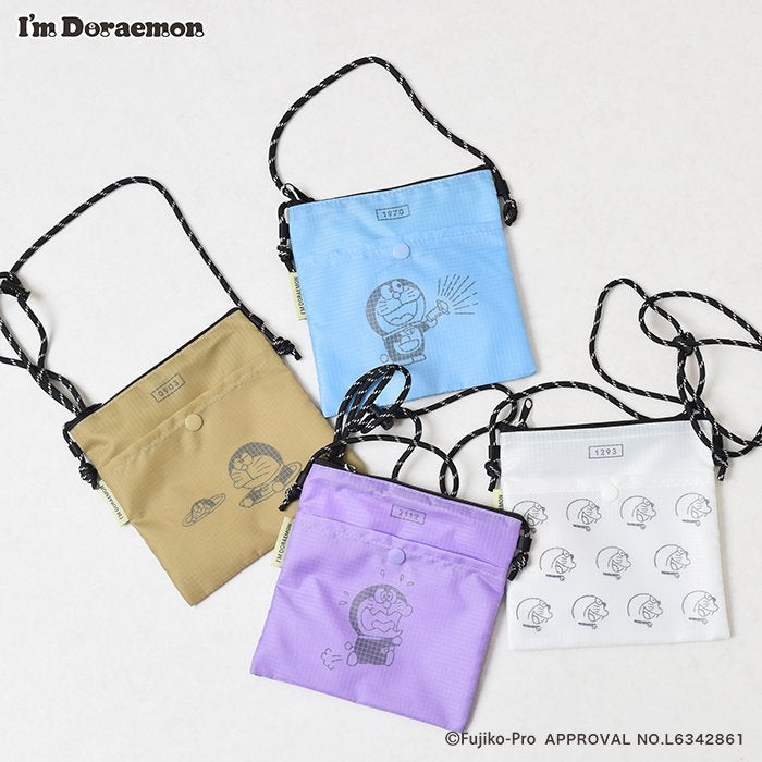 [Pre-order Item] Doraemon X Flowering Collaboration Series - I'M DORAEMON Mini Bags (4 designs) SG0060