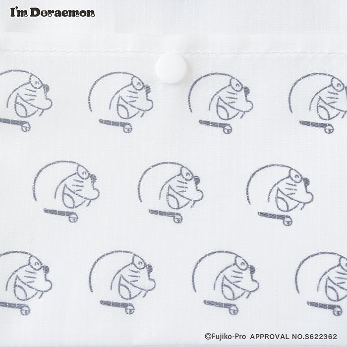 [預訂款] 多啦a夢DORAEMON X Flowering 聯乘系列-I’M DORAEMON小物袋（全4款） SG0060