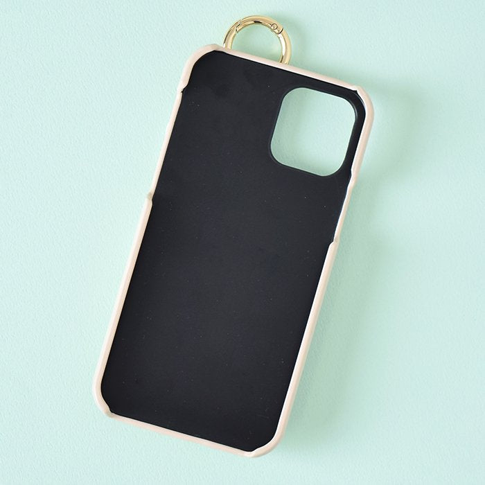 [Pre-order Item] Faux leather iPhone case with polar bear/seal design, featuring anti-slip wristband and clip slots, and can also be used with a lanyard (2 designs available, compatible with iPhone 12/12 Pro and iPhone 13/13 Pro) SH0051