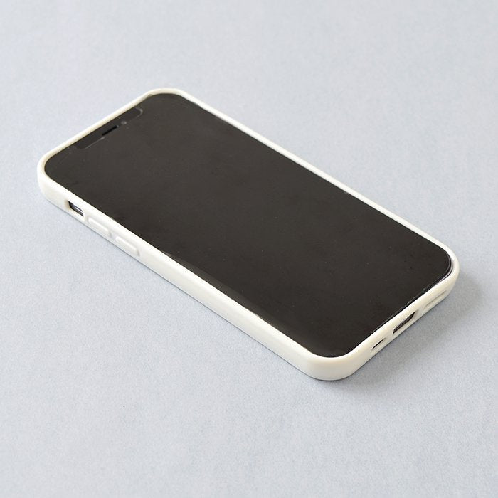 [Pre-order Item] Cute Bear Pattern Transparent iPhone Case (2 designs available, compatible with iPhone 12/12 Pro) SH0050