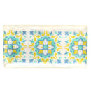 [現貨]  100%人手製✦Capiz貝殼系列✦藍綠花紋長方型小物碟 SH0029