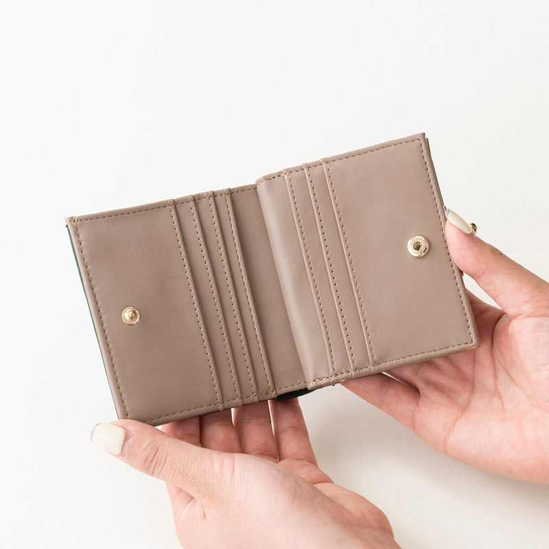 [Pre-order Item] Nordic Hedgehog Bi-fold Short Coin Purse (5 Colors Available) SG0069