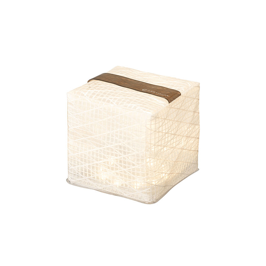 [Pre-order Item] Eco-friendly Product! Solar-Powered Folding Waterproof Camping Light (M Size; 2 Light Colors) SH0065 