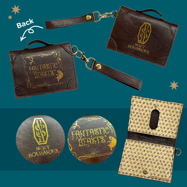[預訂款] Fantastic Beasts: The Secrets of Dumbledore 限定行李箱造型卡套  SHP0023
