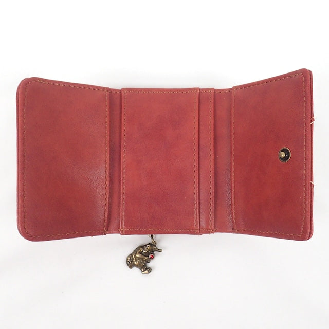 [Pre-order Item] FANTASTIC BEASTS X FLAPPER Collaboration - Newts Personalized Vintage Tri-fold Coin Purse SHP0013