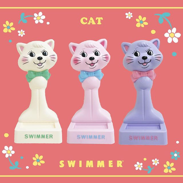 [Pre-order Item] Retro Style Cat/Poodle Hairstyle - Hat/Wig + Accessory Stand (2 styles, 3 colors each) SH0042