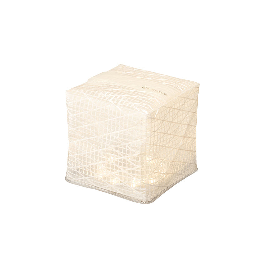 [Pre-order Item] Eco-friendly Product! Solar-Powered Folding Waterproof Camping Light (M Size; 2 Light Colors) SH0065 