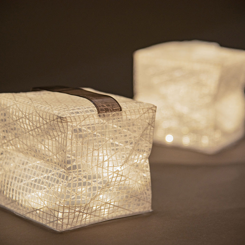 [Pre-order Item] Eco-friendly Product! Solar-Powered Folding Waterproof Camping Light (M Size; 2 Light Colors) SH0065 