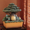 [準現貨][預計1月尾到貨] 龍貓 下雨車站流水擺設 SD0003