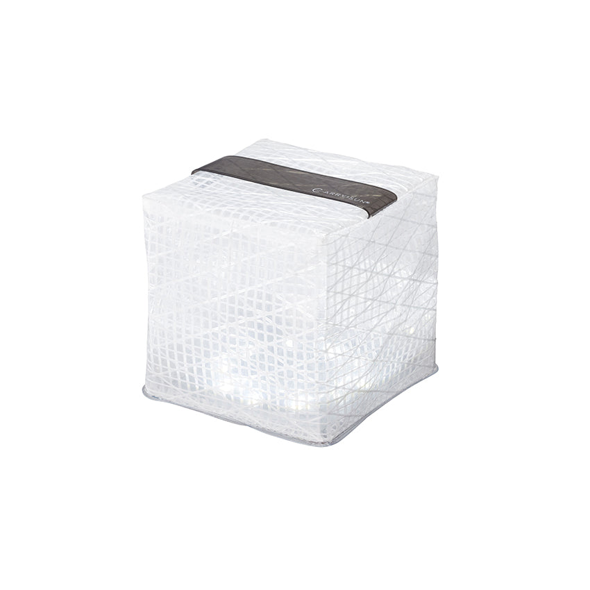 [Pre-order Item] Eco-friendly Product! Solar-Powered Folding Waterproof Camping Light (M Size; 2 Light Colors) SH0065 