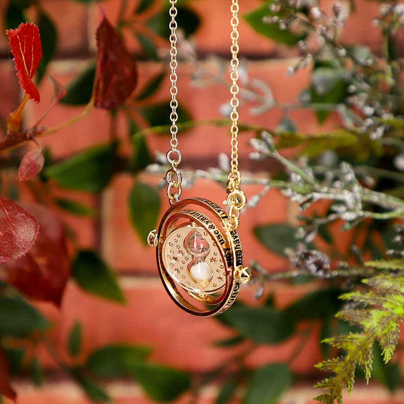 [現貨] Harry Potter 2Way Time-Turner 頸鏈 SHP0037