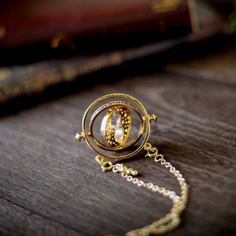 [現貨] Harry Potter 2Way Time-Turner 頸鏈 SHP0037