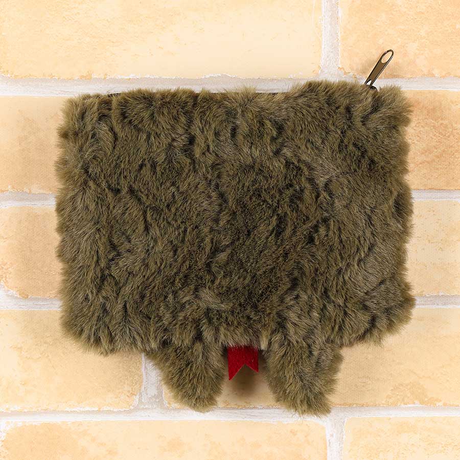 [Pre-order Item] Harry Potter Monsters Book Plush Toy Bag SHP0053