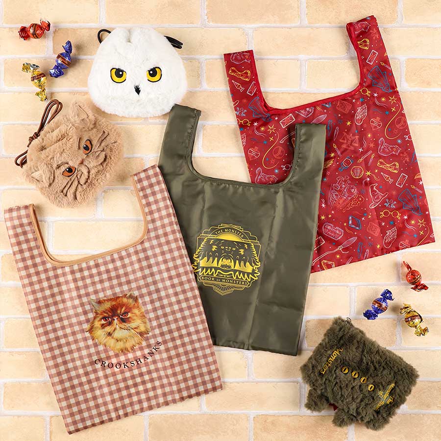 [Pre-order Item] Harry Potter Monsters Book Plush Toy Bag SHP0053