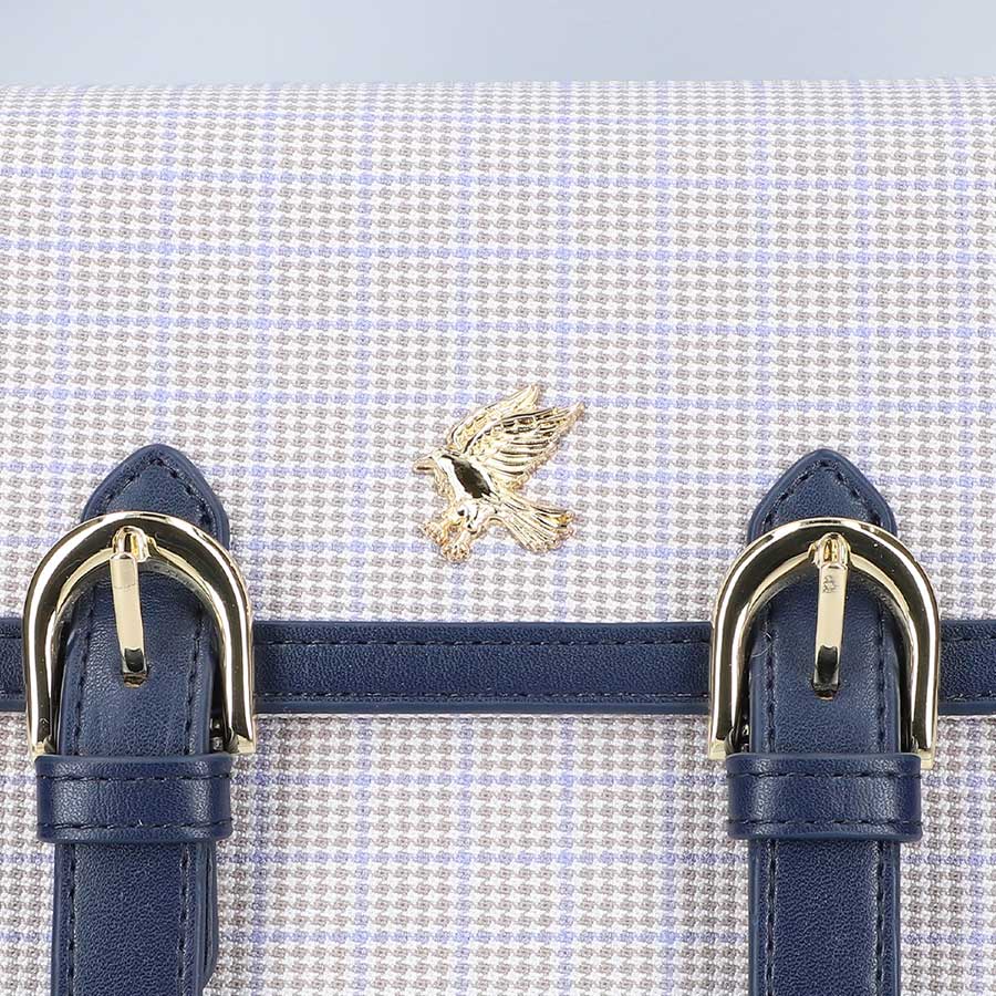 [預訂款] Harry Potter 英倫風學院單肩包（全4款）SHP0062