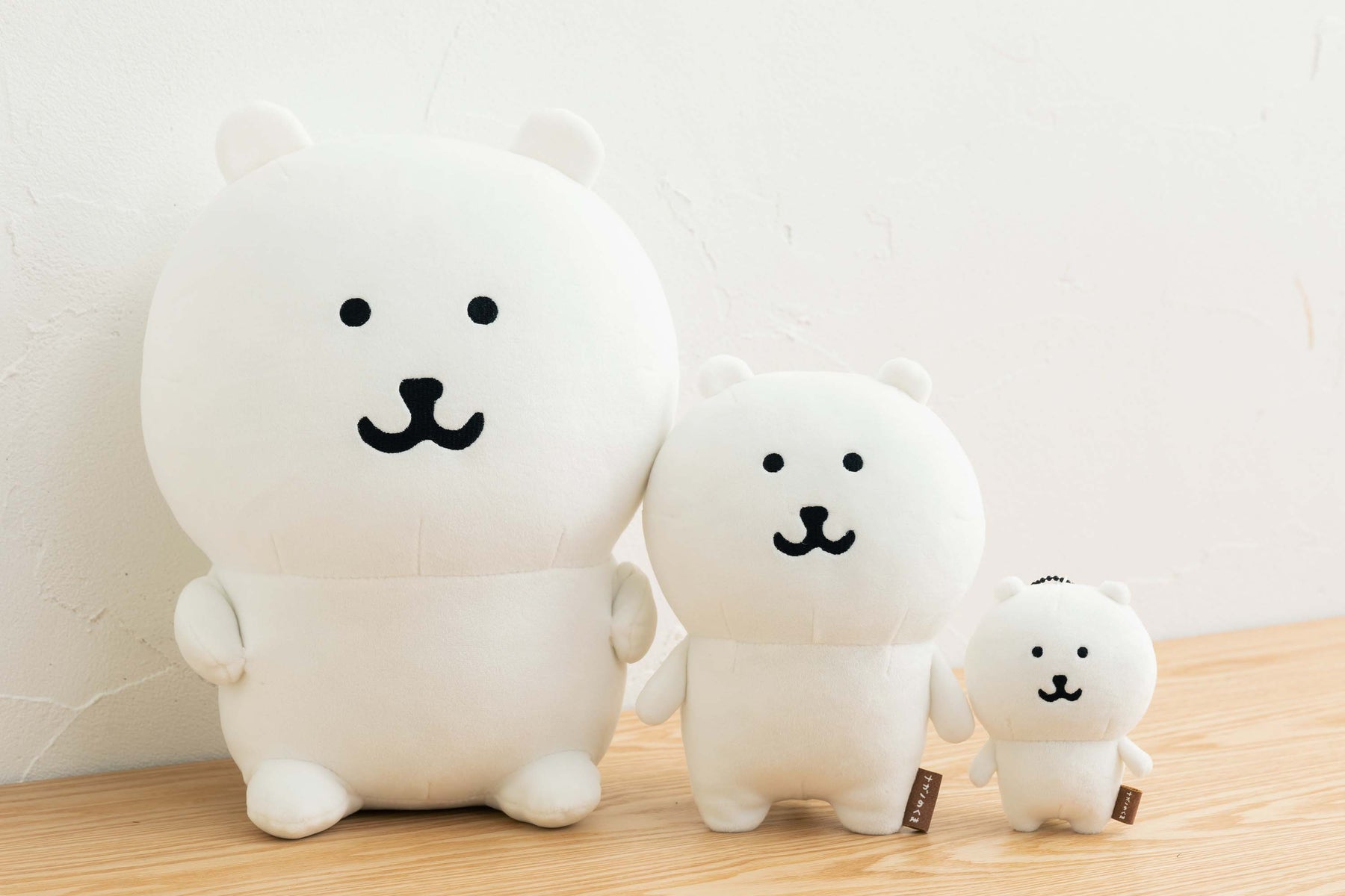 [現貨]ナガノのくまNAGANO KUMA JOKE BEAR 細掛件公仔 SNA0001