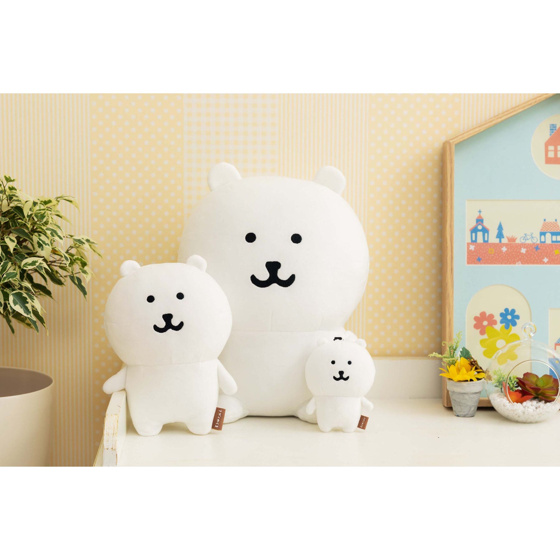 [現貨]ナガノのくまNAGANO KUMA JOKE BEAR 細掛件公仔 SNA0001