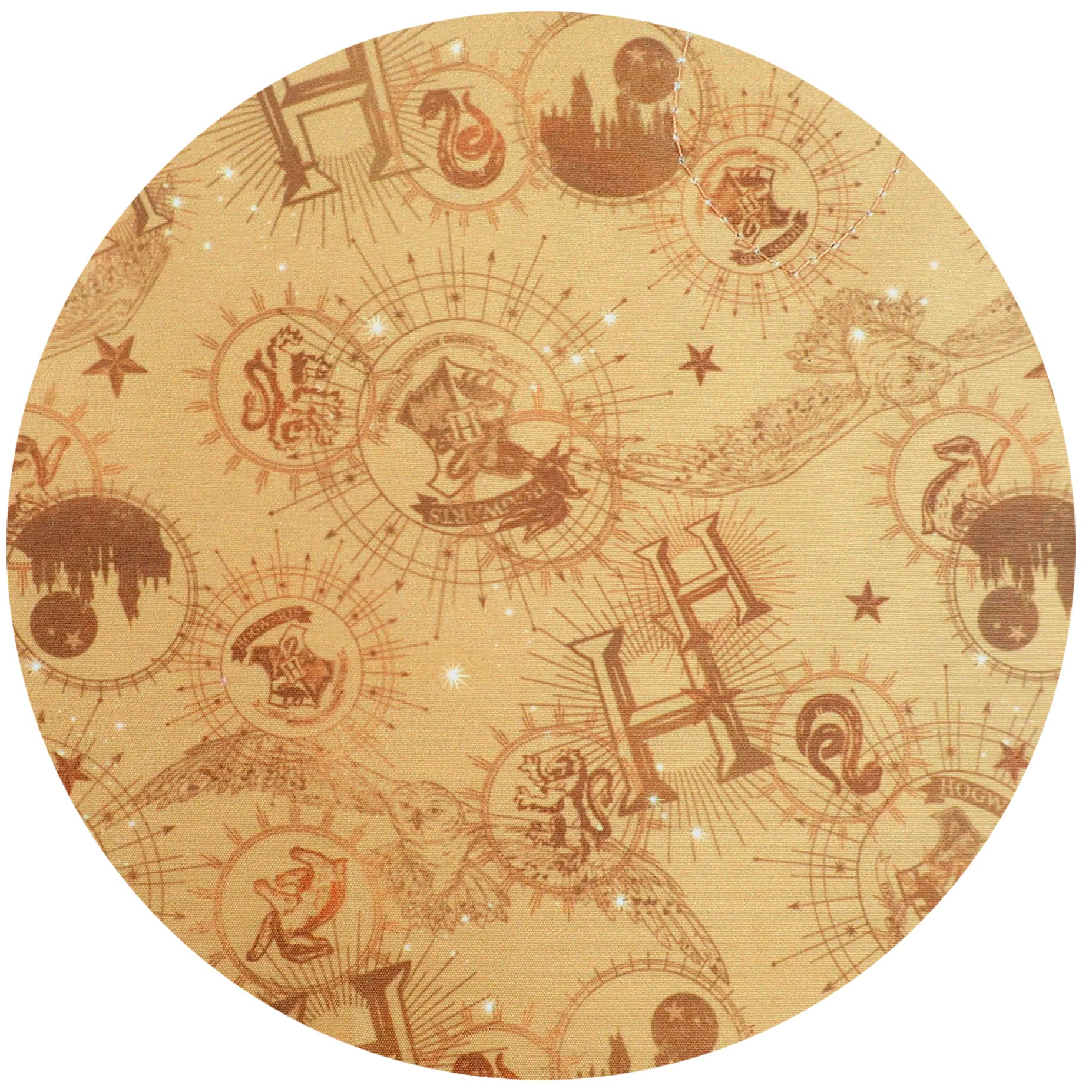 [Pre-order] Harry Potter X FLAPPER Collaboration - 2-Way (Shoulder Bag X Backpack) Retro Two-Way Bag, 2 Styles (Dark Mark of the Death Eaters/Hogwarts Mark) SHP0019