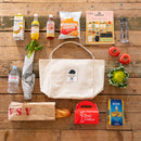 [現貨] 北歐小刺蝟 大容量帆布袋 （米色） SG0043