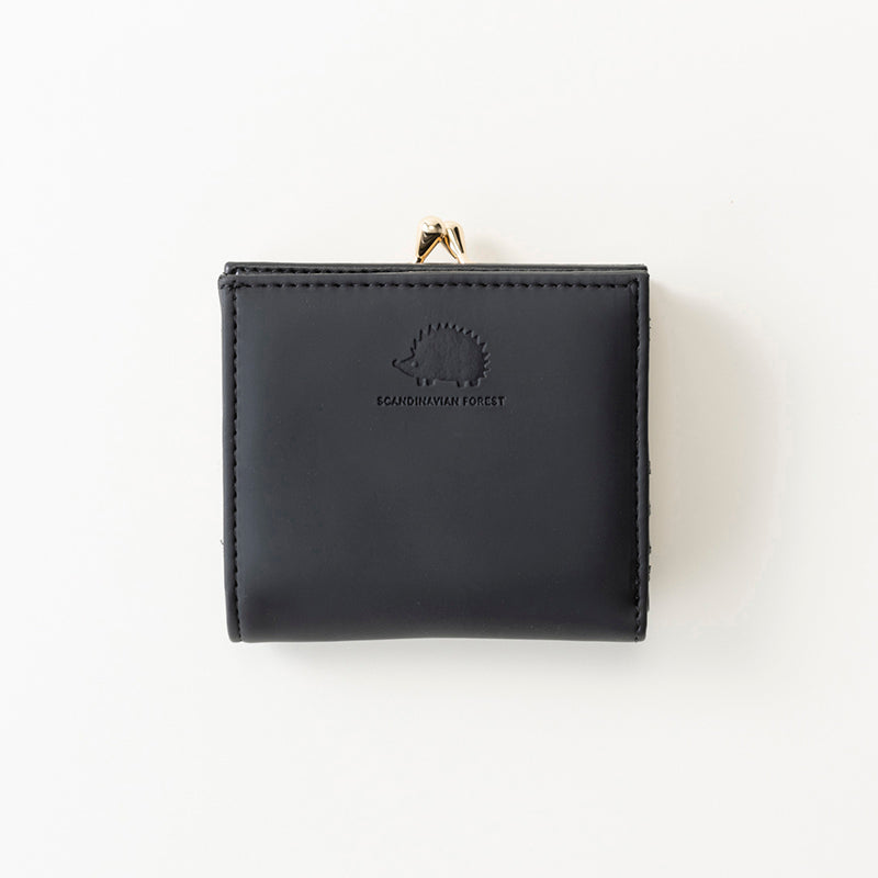 [Pre-order Item] Nordic Hedgehog Bi-fold Short Coin Purse (5 Colors Available) SG0069
