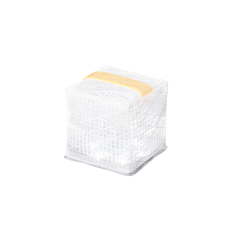 [Pre-order Item] Eco-friendly Product! Solar-Powered Folding Waterproof Camping Light (S Size; 2 Light Colors) SH0066 