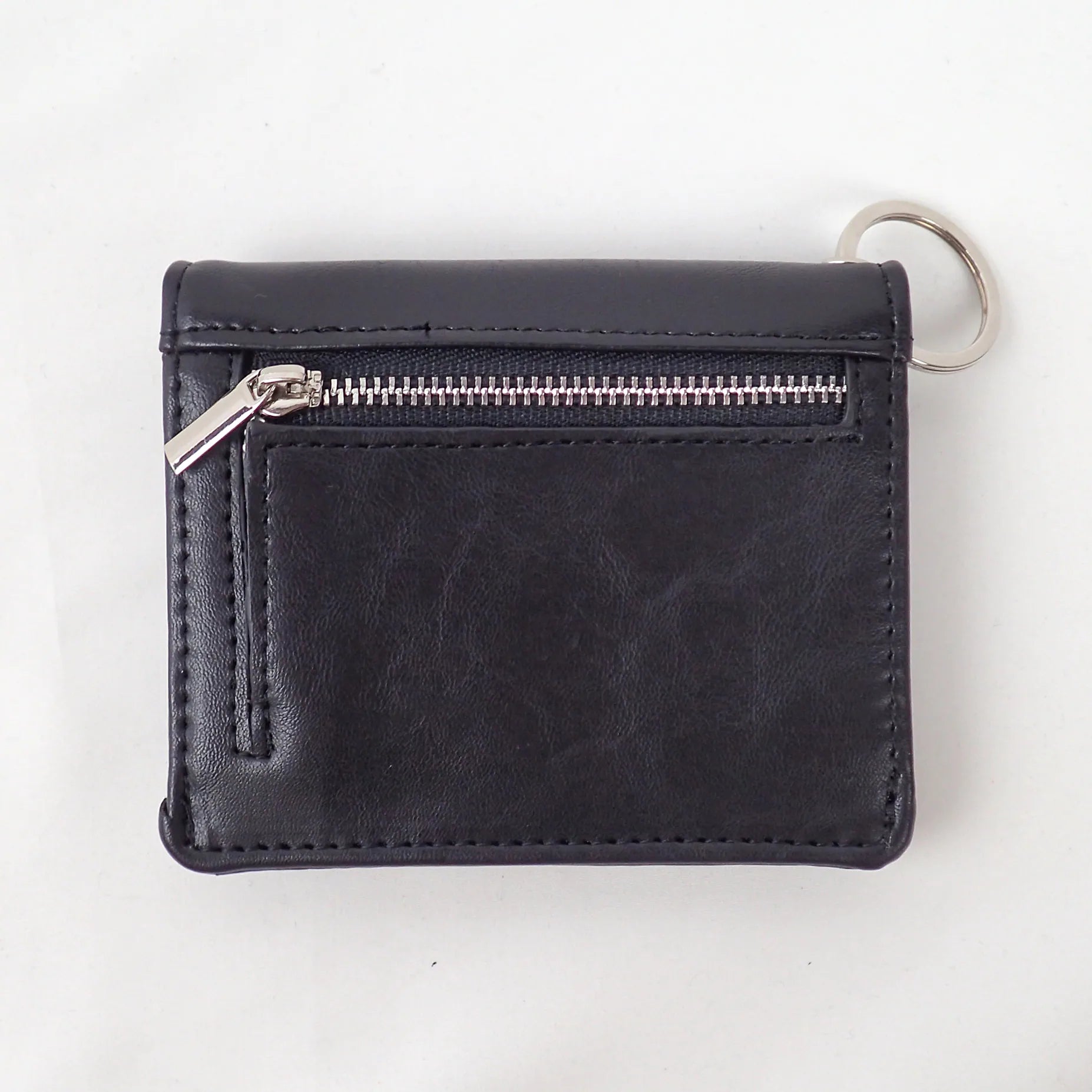 [Pre-order Item] Harry Potter X FLAPPER Collaboration - Deathly Hallows Relic Mark Mini Silver Wallet SHP0011