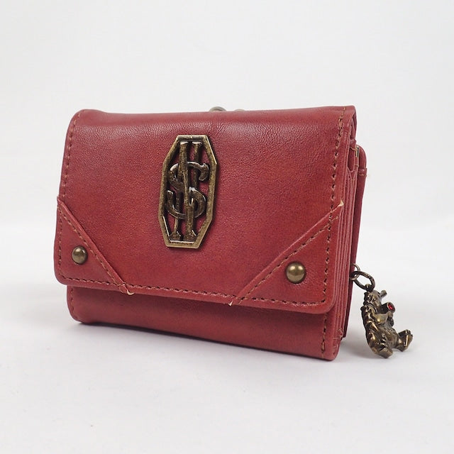 [Pre-order Item] FANTASTIC BEASTS X FLAPPER Collaboration - Newts Personalized Vintage Tri-fold Coin Purse SHP0013
