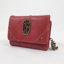 [預訂款] FANTASTIC BEASTS X FLAPPER聯乘- Newts紐特個人圖案復古三折銀包 SHP0013