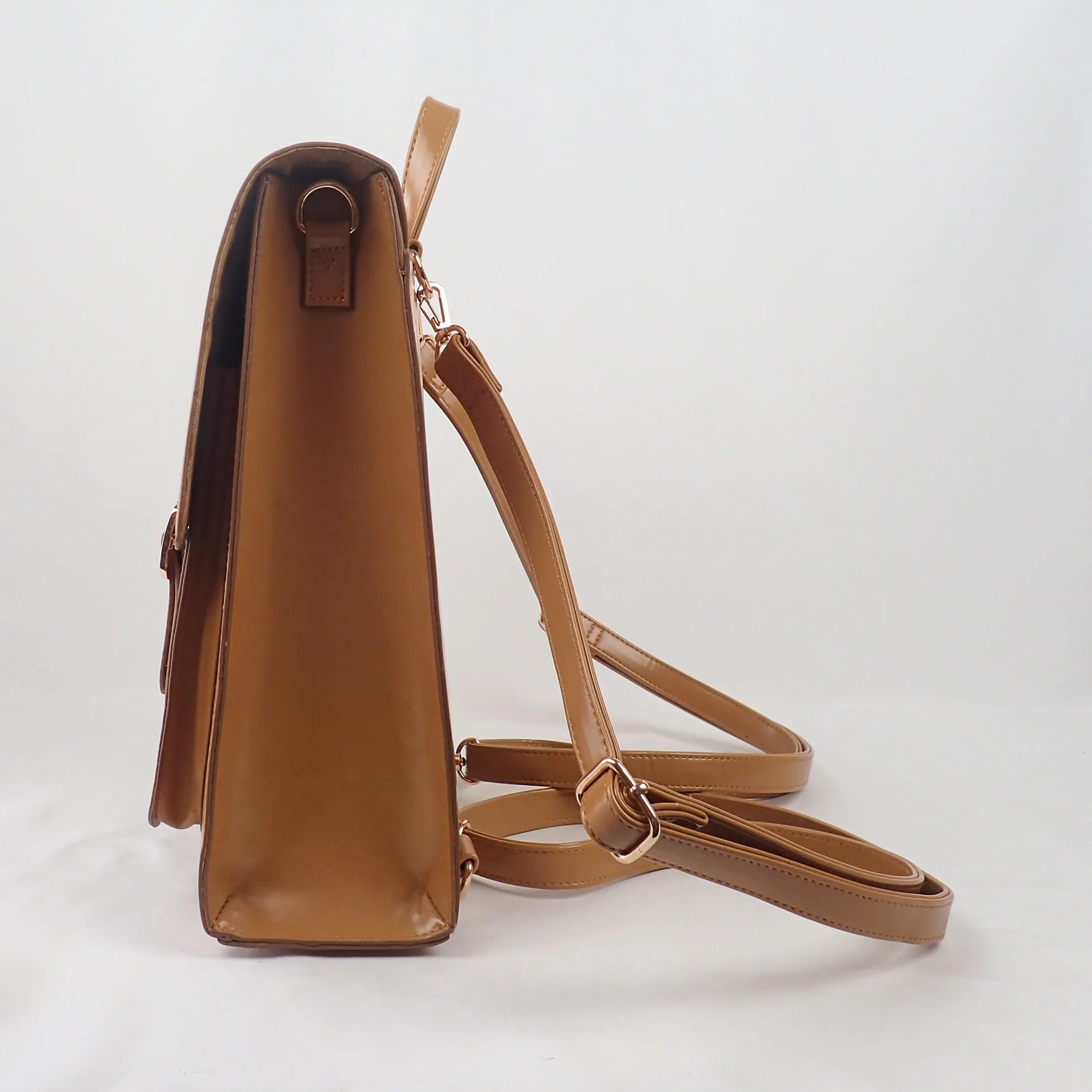 [Pre-order] Harry Potter X FLAPPER Collaboration - 2-Way (Shoulder Bag X Backpack) Retro Two-Way Bag, 2 Styles (Dark Mark of the Death Eaters/Hogwarts Mark) SHP0019