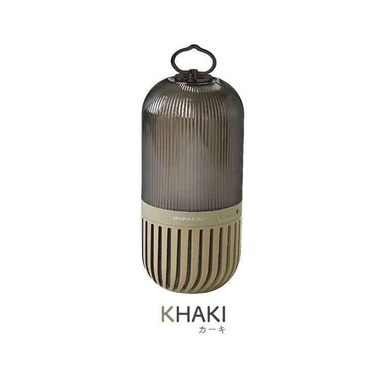 [Pre-order Item] Waterproof, dustproof, campfire-inspired LED light with Bluetooth omnidirectional speaker (all 3 colors) SH0035