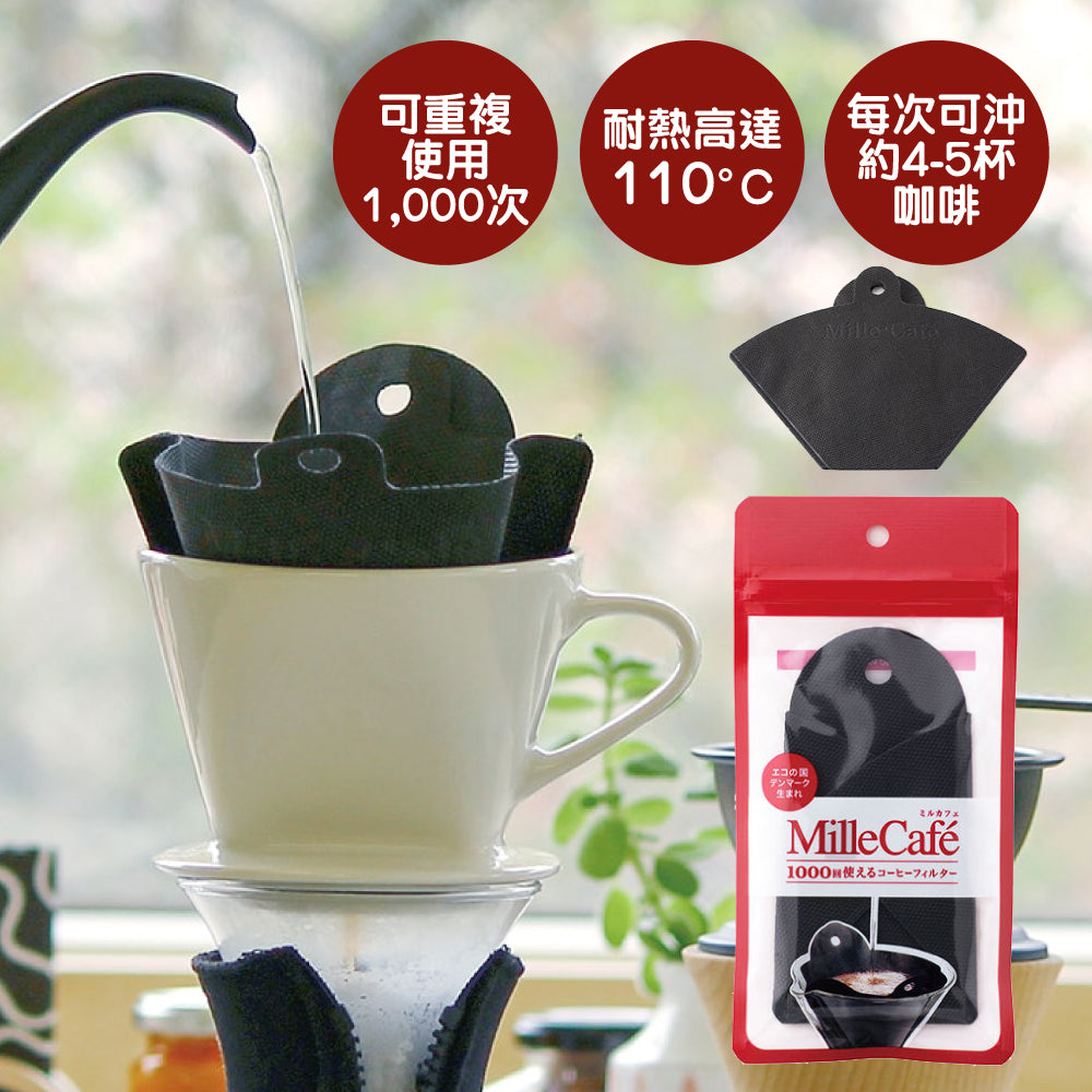 [現貨] [包平郵] Millecafe 可使用1000次的咖啡濾紙 SH0022