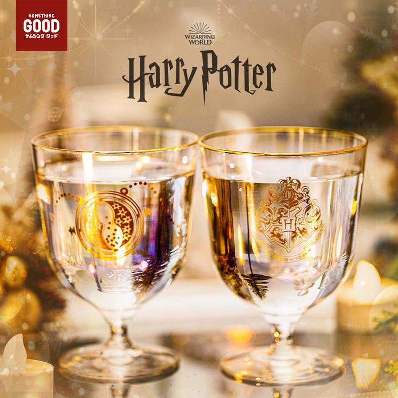 [現貨] Harry Potter 日本限定！日本製哈利波特極光酒杯套裝 SHP0076