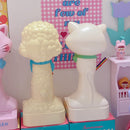 [預訂款] 復古風 貓貓/貴婦狗造型-帽/假髮＋連飾物架（全2款，各3色）SH0042
