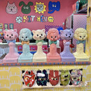 [預訂款] 復古風 貓貓/貴婦狗造型-帽/假髮＋連飾物架（全2款，各3色）SH0042