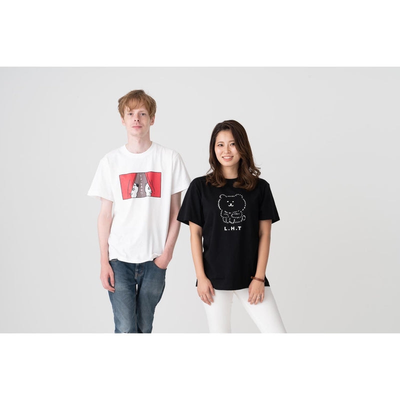 [現貨] ナガノNAGANO 男女都著得！TA-DAH！！登場 白色TEE (S碼）SNA0009