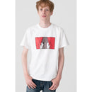 [現貨] ナガノNAGANO 男女都著得！TA-DAH！！登場 白色TEE (S碼）SNA0009