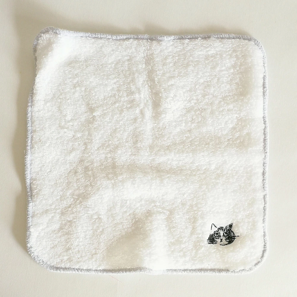 [Ready stock] [Surface shipping included] Matsuo Miyuki hand towel SAM0002