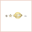 [特價現貨] [包平郵] 日本直送！星球戒指 (3件組） SS0009