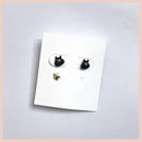 [特價現貨] [包平郵] 日本直送！貓貓耳環 (3件組 ｜ 5款）SS0014